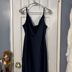 Urban Outfitters Navy Mini Dress